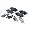 Image de Kit De Plaquettes De Frein, Frein À Disque Lp3608 Delphi Delphi Lp3608 Mazda;Suzuki;Toyota