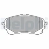 Image de Kit De Plaquettes De Frein, Frein À Disque Lp3609 Delphi Delphi Lp3609 Lexus;Suzuki;Toyota