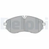 Image de Kit De Plaquettes De Frein, Frein À Disque Lp3610 Delphi Delphi Lp3610 Man;Volkswagen