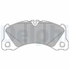 Image de Kit De Plaquettes De Frein, Frein À Disque Lp3612 Delphi Delphi Lp3612 Porsche