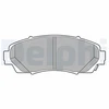 Image de Kit De Plaquettes De Frein, Frein À Disque Lp3613 Delphi Delphi Lp3613 Honda