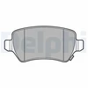 Image de Kit De Plaquettes De Frein, Frein À Disque Lp3615 Delphi Delphi Lp3615 Kia