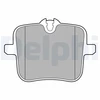 Image de Kit De Plaquettes De Frein, Frein À Disque Lp3617 Delphi Delphi Lp3617 Bmw;Rolls-Royce