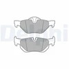 Image de Kit De Plaquettes De Frein, Frein À Disque Lp3618 Delphi Delphi Lp3618 Bmw