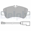 Image de Kit De Plaquettes De Frein, Frein À Disque Lp3619 Delphi Delphi Lp3619 Ford