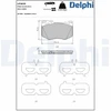 Image de Kit De Plaquettes De Frein, Frein À Disque Lp3620 Delphi Delphi Lp3620 Mercedes-Benz