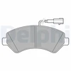 Image de Kit De Plaquettes De Frein, Frein À Disque Lp3623 Delphi Delphi Lp3623 Fiat