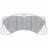 Image de Kit De Plaquettes De Frein, Frein À Disque Lp3629 Delphi Delphi Lp3629 Porsche