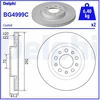 Image de Disque De Frein Delphi Bg4999c Alfa Romeo
