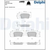 Image de Jeu De Plaquettes De Frein, Frein À Disque Lp3737 Delphi Delphi Lp3737 Hyundai;Kia
