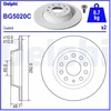 Image de Disque De Frein Delphi Bg5020c Audi;Seat;Skoda;Volkswagen