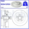 Image de Disque De Frein Delphi Bg9412rsc Renault