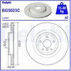 Image de Disque De Frein Delphi Bg5023c Jaguar