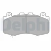 Image de Jeu De Plaquettes De Frein, Frein À Disque Lp3631 Delphi Delphi Lp3631 Jeep