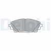 Image de Jeu De Plaquettes De Frein, Frein À Disque Lp3632 Delphi Delphi Lp3632 Mazda