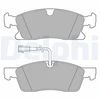 Image de Kit De Plaquettes De Frein, Frein À Disque Lp3634 Delphi Delphi Lp3634 Maserati