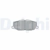 Image de Kit De Plaquettes De Frein, Frein À Disque Lp3637 Delphi Delphi Lp3637 Suzuki