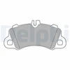 Image de Kit De Plaquettes De Frein, Frein À Disque Lp3639 Delphi Delphi Lp3639 Porsche