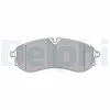 Image de Kit De Plaquettes De Frein, Frein À Disque Lp3641 Delphi Delphi Lp3641 Man;Volkswagen