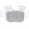Image de Kit De Plaquettes De Frein, Frein À Disque Lp3642 Delphi Delphi Lp3642 Mercedes-Benz