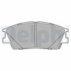 Image de Kit De Plaquettes De Frein, Frein À Disque Lp3645 Delphi Delphi Lp3645 Kia