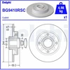 Image de Disque De Frein Delphi Bg9410rsc Citroen;Ds;Opel;Peugeot