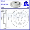 Image de Disque De Frein Delphi Bg5039c Infiniti