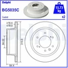 Image de Disque De Frein Delphi Bg5035c Mitsubishi