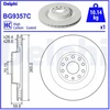 Image de Disque De Frein Delphi Bg9357c Tesla