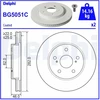 Image de Disque De Frein Delphi Bg5051c Suzuki;Toyota