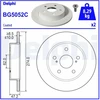 Image de Disque De Frein Delphi Bg5052c Suzuki;Toyota