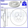 Image de Disque De Frein Delphi Bg5044c Audi