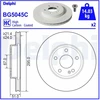 Image de Disque De Frein Delphi Bg5045c Mercedes-Benz