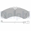 Image de Kit De Plaquettes De Frein, Frein À Disque Lp3658 Delphi Delphi Lp3658 Iveco