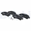 Image de Jeu De Plaquettes De Frein Lp3660 Delphi Delphi Lp3660 Opel