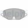 Image de Jeu De Plaquettes De Frein, Frein À Disque Lp3663 Delphi Delphi Lp3663 Audi;Cupra;Ford;Seat;Skoda;Volkswagen