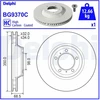 Image de Disque De Frein Delphi Bg9370c Porsche