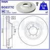 Image de Disque De Frein Delphi Bg9377c Porsche