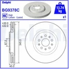 Image de Disque De Frein Delphi Bg9378c Maserati