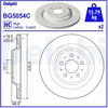 Image de Disque De Frein Delphi Bg5054c Tesla