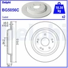 Image de Disque De Frein Delphi Bg5056c Honda