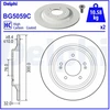 Image de Disque De Frein Delphi Bg5059c Hyundai;Kia