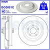 Image de Disque De Frein Delphi Bg5061c Ford