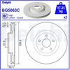 Image de Disque De Frein Delphi Bg5063c Ford