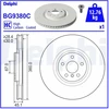 Image de Disque De Frein Delphi Bg9380c Bmw;Mini