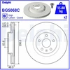 Image de Disque De Frein Delphi Bg5068c Lynk & Co;Volvo