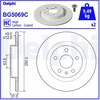 Image de Disque De Frein Delphi Bg5069c Lynk & Co;Mercedes-Benz;Volvo