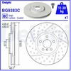 Image de Disque De Frein Delphi Bg9383c Mini