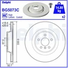 Image de Disque De Frein Delphi Bg5073c Bmw;