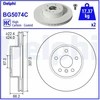 Image de Disque De Frein Delphi Bg5074c Bmw